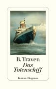 Cover-Bild zum Titel 'Das Totenschiff' von 'B. Traven'