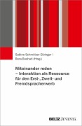 Cover-Bild zum Titel 'Miteinander reden - Interaktion als Ressource für den Erst-, Zweit- und Fremdspracherwerb' von ''