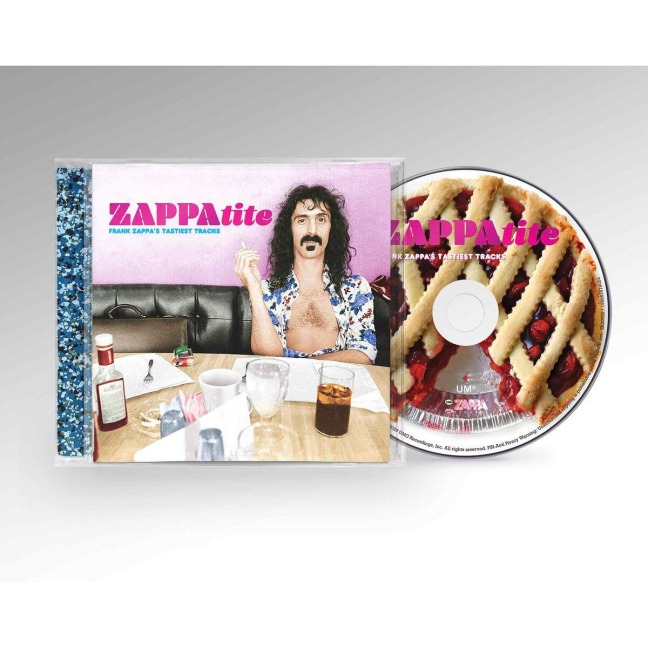 Zappatite: Frank Zappas Tastiest Tracks - Frank Zappa