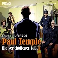 Cover-Bild zum Titel 'Paul Temple - Die verschollenen Fälle' von 'Francis Durbridge'