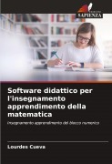 Cover-Bild zum Titel 'Software didattico per l'insegnamento apprendimento della matematica' von 'Lourdes Cueva'