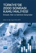 Cover-Bild zum Titel 'Türkiyede 2000 Sonrasi Kamu Maliyesi' von 'Kolektif, Halil Kete'