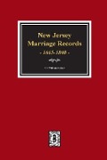 Cover-Bild zum Titel 'New Jersey Marriage Records, 1665-1800.' von ''