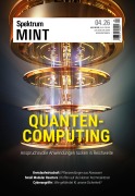 Cover-Bild zum Titel 'Spektrum MINT 4/2026 - Quantencomputing' von ''
