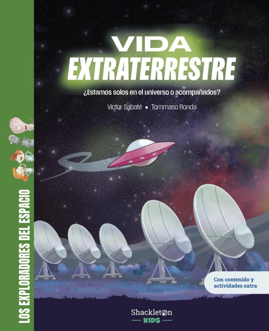 Vida extraterrestre - Víctor Sabaté, Tommaso Ronda