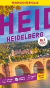 Cover-Bild zum Titel 'MARCO POLO Reiseführer Heidelberg' von 'Marlen O`Brien, Christl Bootsma'