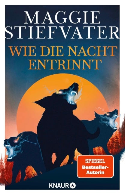 Wie die Nacht entrinnt - Maggie Stiefvater