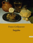 Cover-Bild zum Titel 'Sappho' von 'Franz Grillparzer'