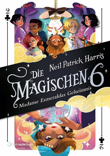 Die Magischen Sechs - Madame Esmeraldas Geheimnis - Neil Patrick Harris