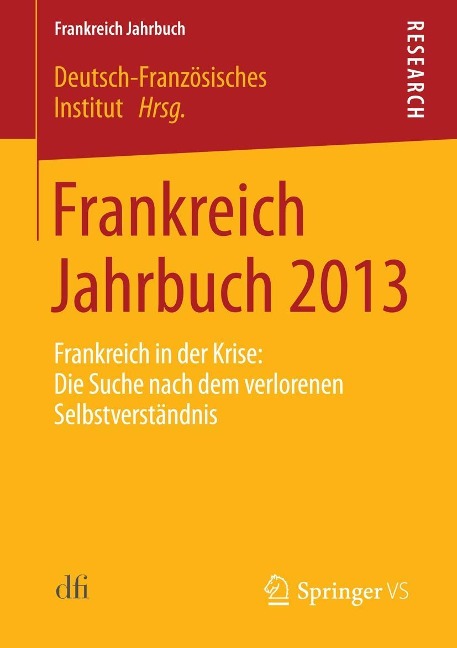 Frankreich Jahrbuch 2013 - 