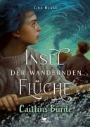 Cover-Bild zum Titel 'Insel der wandernden Flüche - Caitlíns Bürde' von 'Tina Blase'