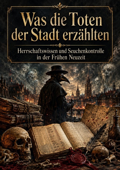 Was die Toten der Stadt erzählten - Mila Morgenstern