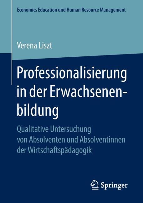 Professionalisierung in der Erwachsenenbildung - Verena Liszt