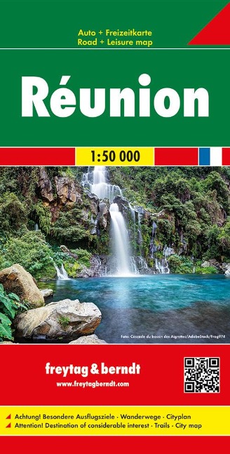 Réunion, Autokarte 1:50.000 - 