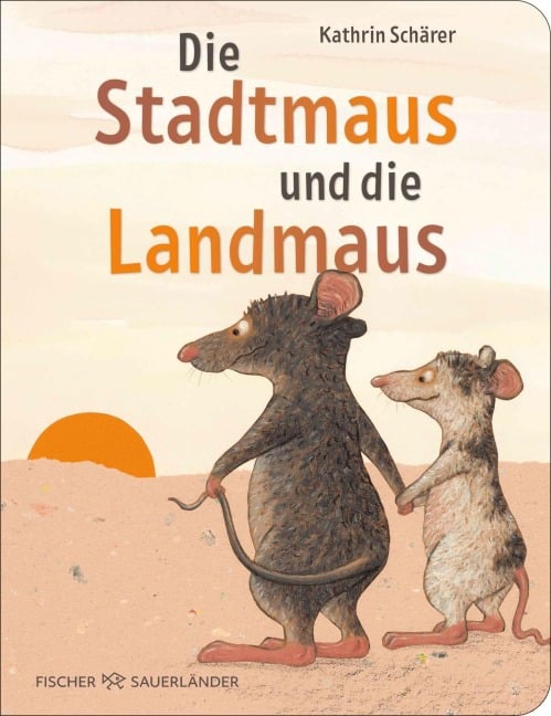 Die Stadtmaus und die Landmaus - 