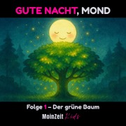 Cover-Bild zum Titel 'Gute Nacht, Mond' von 'Silke Poelmann'