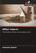 Cover-Bild zum Titel 'Affari interni' von 'Antonella Agesta'