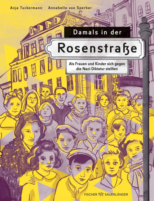 Damals in der Rosenstraße - Anja Tuckermann