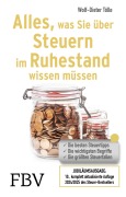 Cover-Bild zum Titel 'Alles, was Sie über Steuern im Ruhestand wissen müssen' von 'Wolf-Dieter Tölle'