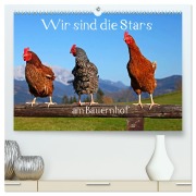 Wir sind die Stars am Bauernhof (hochwertiger Premium Wandkalender 2026 DIN A2 quer), Kunstdruck in Hochglanz - Christa Kramer