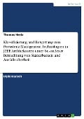 Klassifizierung und Bewertung von Persistenz-Management Technologien in J2EE Architekturen unter besonderer Betrachtung von Skalierbarkeit und Ausfallsicherheit - Thomas Hertz