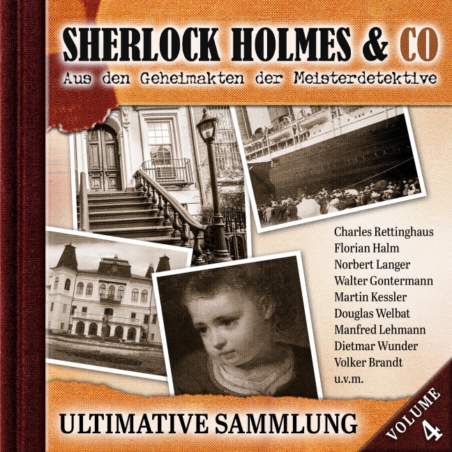 Sherlock Holmes & Co, Ultimative Sammlung Volume 4 - Jonas Maas