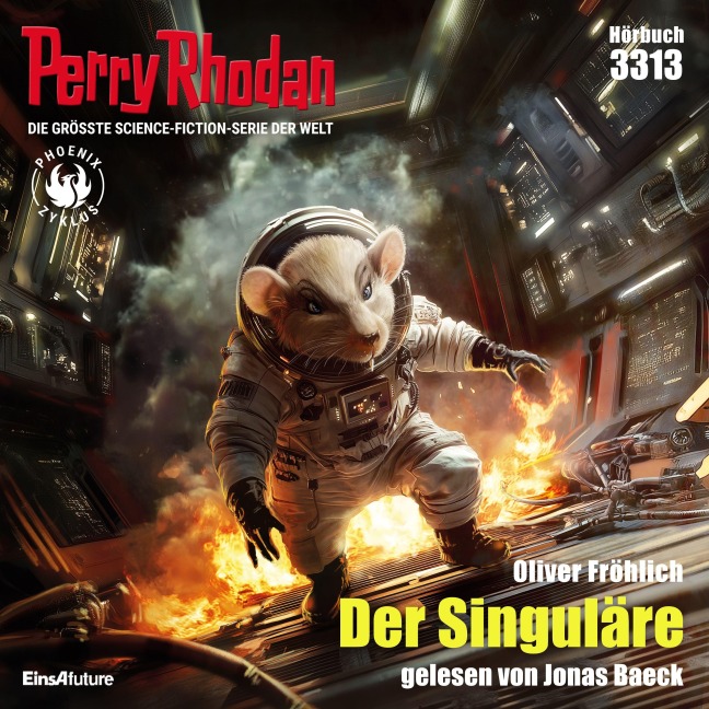 Perry Rhodan 3313: Der Singuläre - Oliver Fröhlich
