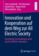 Cover-Bild zum Titel 'Innovation und Kooperation auf dem Weg zur All Electric Society' von ''