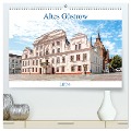 Altes Güstrow (hochwertiger Premium Wandkalender 2024 DIN A2 quer), Kunstdruck in Hochglanz - Sell Pixs:Sell