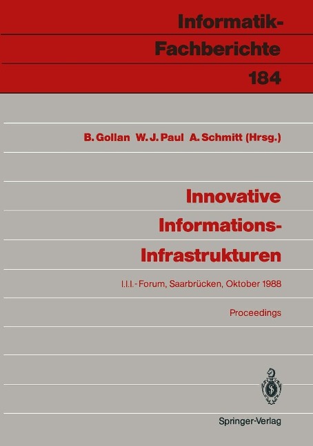 Innovative Informations-Infrastrukturen - 
