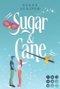Cover-Bild zum Titel 'Sugar & Cane (Bellbook University 3)' von 'Penny Juniper'