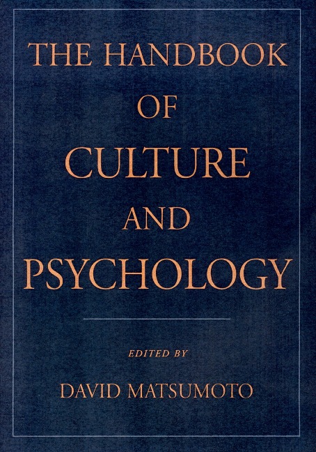 The Handbook of Culture and Psychology - 