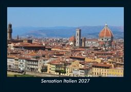 Cover-Bild zum Titel 'Sensation Italien 2027 Fotokalender DIN A5' von 'Tobias Schmitt, Kevin Heber'