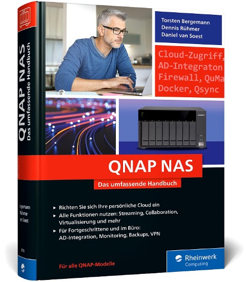 QNAP NAS - Dennis Rühmer, Daniel van Soest, Torsten Bergemann