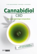 Cover-Bild zum Titel 'Cannabidiol (CBD)' von 'Franjo Grotenhermen, Markus Berger, Kathrin Gebhardt'