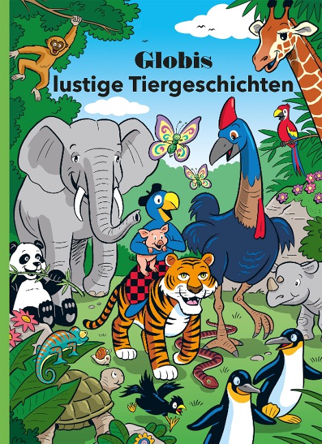 Globis lustige Tiergeschichten - 