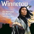Cover-Bild zum Titel 'Winnetou-Ein Hörspiel für' von 'Joseph (May Offenbach'