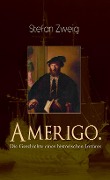 Cover-Bild zum Titel 'Amerigo. Die Geschichte eines historischen Irrtums' von 'Stefan Zweig'