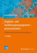 Cover-Bild zum Titel 'Angebots- und Ausführungsmanagement-prozessorientiert' von 'Gerhard Girmscheid'