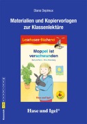Cover-Bild zum Titel 'Moppel ist verschwunden / Silbenhilfe. Begleitmaterial' von 'Diana Depireux'