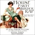Cover-Bild zum Titel 'House Party Murder Rap Lib/E: 1920s Historical Cozy Mystery' von 'Sonia Parin'