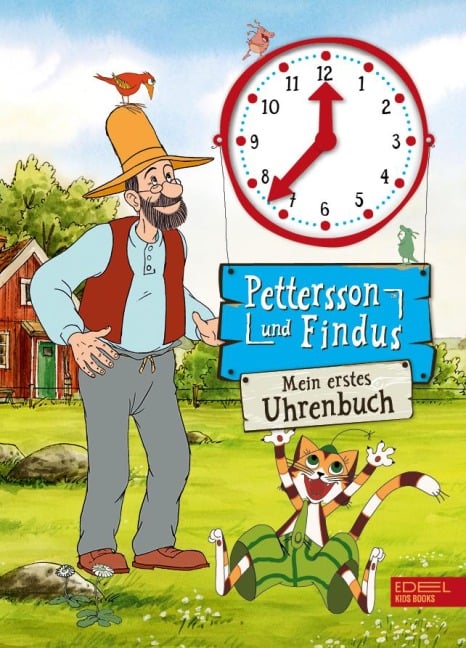 Pettersson und Findus: Mein erstes Uhrenbuch - Sven Nordqvist