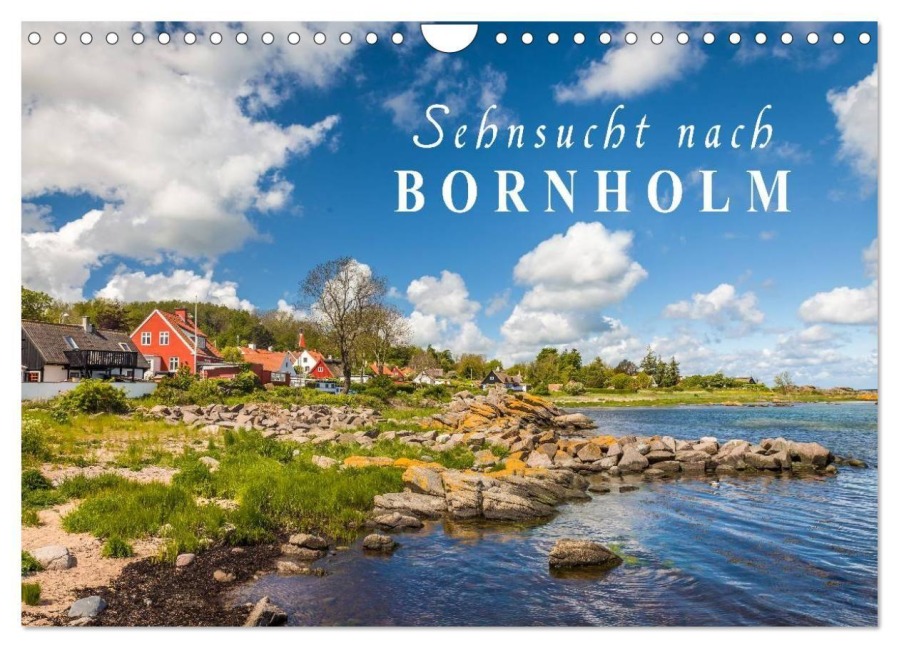 Sehnsucht nach Bornholm (Wandkalender 2026 DIN A4 quer), CALVENDO Monatskalender - Christian Müringer