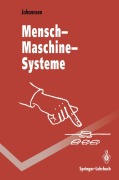 Cover-Bild zum Titel 'Mensch-Maschine-Systeme' von 'Gunnar Johannsen'