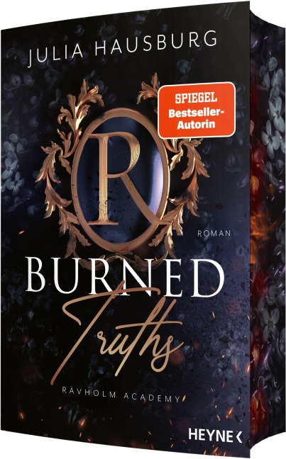 Rävholm Academy - Burned Truths - Julia Hausburg
