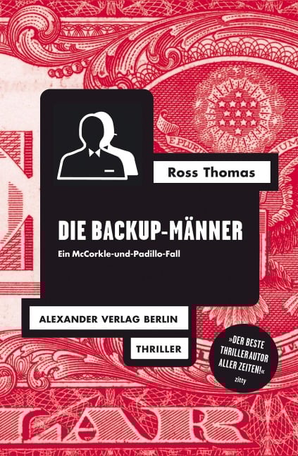 Die Backup-Männer - Ross Thomas