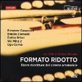 Cover-Bild zum Titel 'Formato ridotto. Libere riscritture del cinema amatoriale. DVD' von ''
