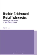 Cover-Bild zum Titel 'Disabled Children and Digital Technologies' von 'Sue Cranmer'