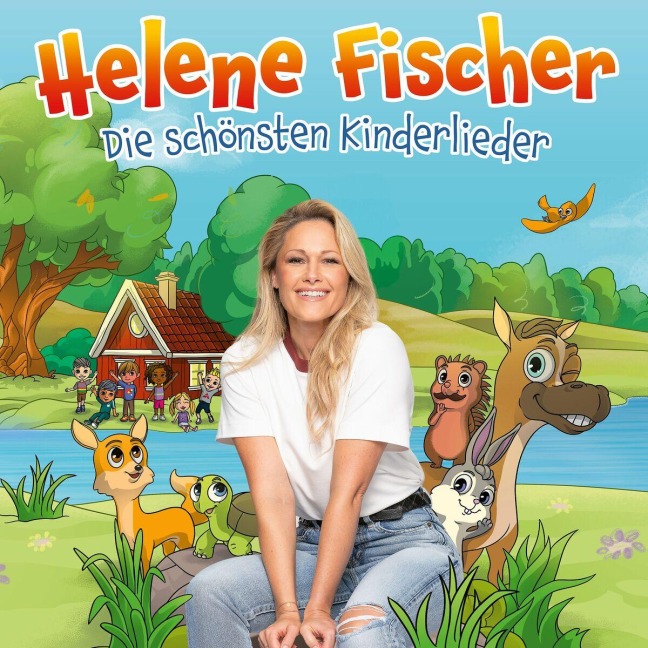 Die schönsten Kinderlieder (CD) - Helene Fischer