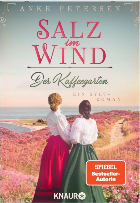 Der Kaffeegarten. Salz im Wind - Anke Petersen